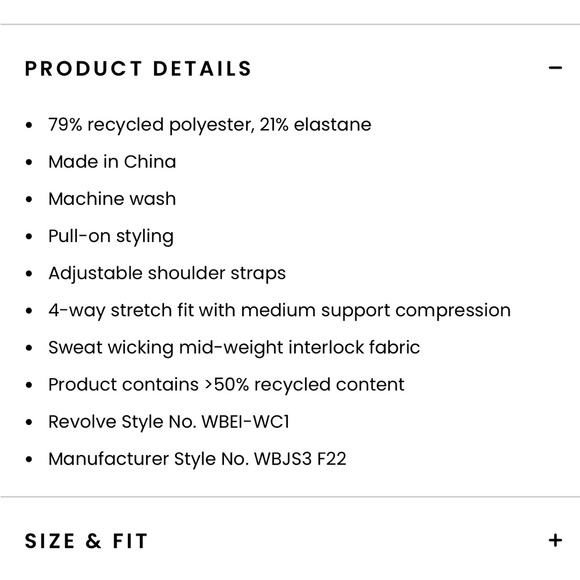 Revolve WellBeing + BeingWell FlowWell Fleur Jumpsuit Sz S Burnt Orange Stretch - Picture 9 of 9